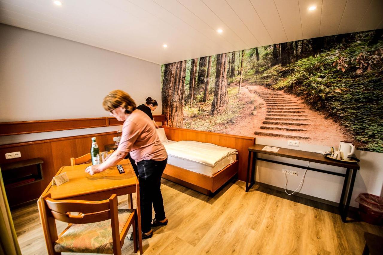 Landhotel Am Wenzelbach Prüm Buitenkant foto
